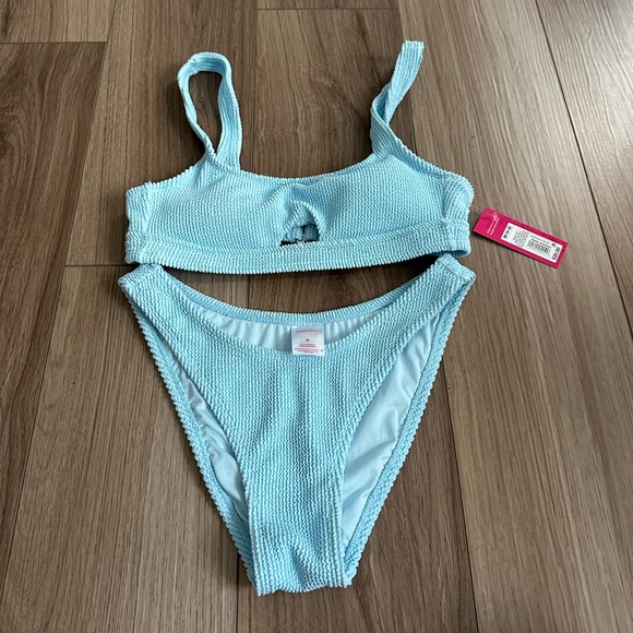 Xhilaration Other - NWT Ribbed Bikini Set